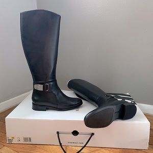 Brand new! Black Leather Nine West Boots